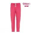 Giblors Παντελόνι Εργασίας PITAGORA 100% Βαμβακερό Φούξια