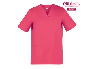 Κοντομάνικη Μπλούζα Jason Giblors 100% Βαμβάκι Φούξια