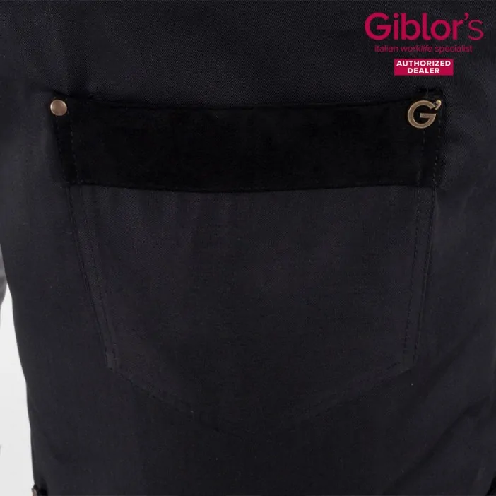 Ποδιά Σεφ  Grembiule Ryan Μαύρη