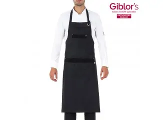 Ποδιά Σεφ  Grembiule Ryan Μαύρη