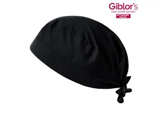 Μπαντάνα Εργασίας Giblors Μαύρη Πολυεστέρας - Βαμβάκι