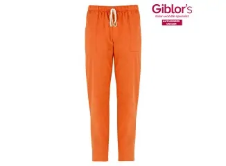 Giblors Παντελόνι Εργασίας PITAGORA 100% Βαμβακερό Πορτοκαλί