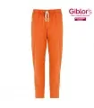 Giblors Παντελόνι Εργασίας PITAGORA 100% Βαμβακερό Πορτοκαλί