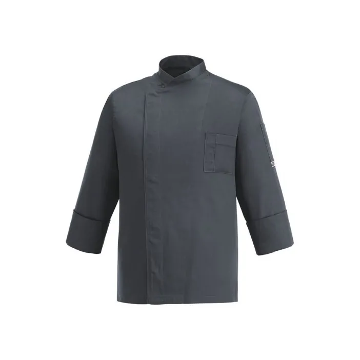 Σακάκι Σεφ με Αεριζόμενη Μασχάλη Βαμβάκι - Πολυεστέρας Egochef Γκρι Ego Chef