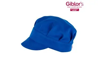 Giblors Καπελάκι Σεφ JERRY με Ρυθμιζόμενο Λάστιχο Μπλε