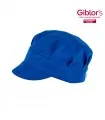 Giblors Καπελάκι Σεφ JERRY με Ρυθμιζόμενο Λάστιχο Μπλε