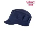 Giblors Καπελάκι Σεφ JERRY με Ρυθμιζόμενο Λάστιχο Μπλε Navy