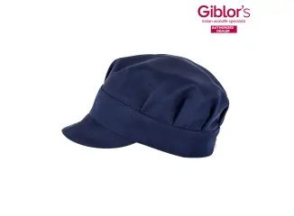Giblors Καπελάκι Σεφ JERRY με Ρυθμιζόμενο Λάστιχο Μπλε Navy