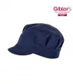 Giblors Καπελάκι Σεφ JERRY με Ρυθμιζόμενο Λάστιχο Μπλε Navy