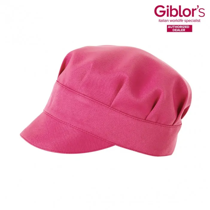 Giblors Καπελάκι Σεφ JERRY με Ρυθμιζόμενο Λάστιχο Φούξια