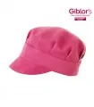 Giblors Καπελάκι Σεφ JERRY με Ρυθμιζόμενο Λάστιχο Φούξια