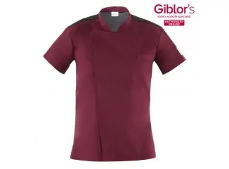 Giblors Σακάκι Σεφ Thiago με Αεριζόμενη Πλάτη Μπορντό - Τελευταία κομμάτια