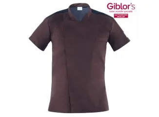 Giblors Σακάκι Σεφ Thiago με Αεριζόμενη Πλάτη TORTORA - Τελευταία κομμάτια