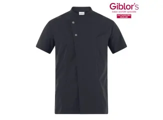 Giblors Σακάκι Σεφ Harry Μαύρο Wash & Go