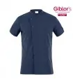 Giblors Σακάκι Σεφ Harry Μπλε Wash & Go