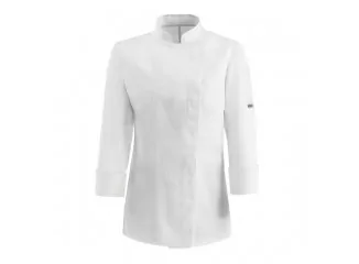Γυναικείο Σακάκι Σεφ EgoChef 100% Βαμβακερό Λευκό Ego Chef