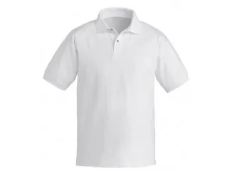 Egochef Polo Μπλουζάκι 100% Βαμβάκι Λευκό 180 gr Ego Chef