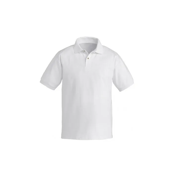 Egochef Polo Μπλουζάκι 100% Βαμβάκι Λευκό 180 gr Ego Chef