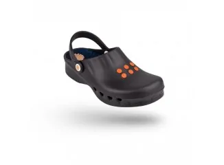 Wock Σαμπό Εργασίας NUBE Αντιστατικό, Αντιολισθητικό Μαύρο