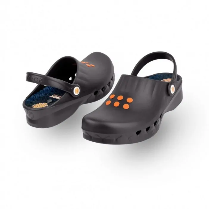 Wock Σαμπό Εργασίας NUBE Αντιστατικό, Αντιολισθητικό Μαύρο