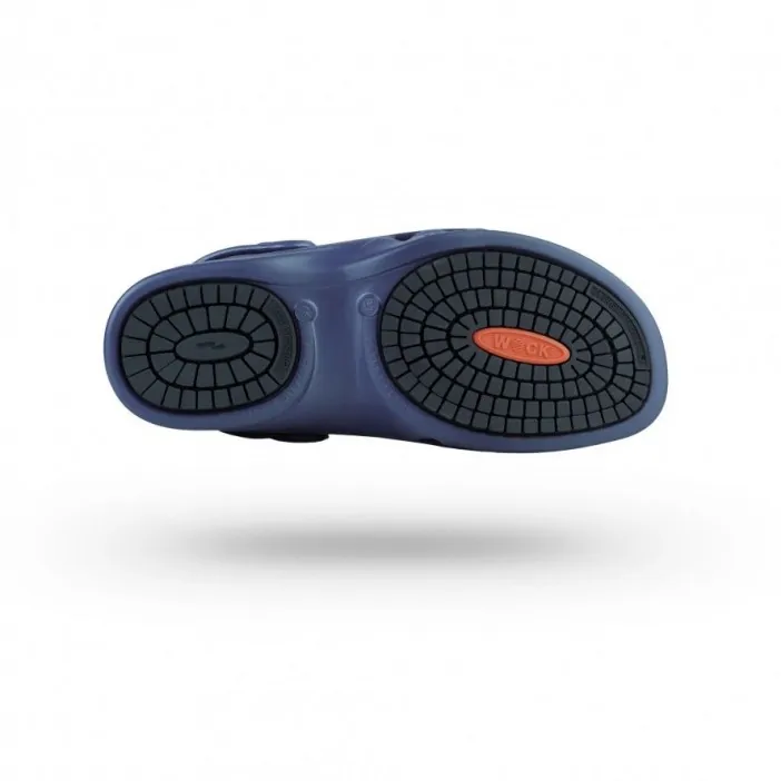 Wock Σαμπό Εργασίας NUBE Αντιστατικό, Αντιολισθητικό Σκούρο Μπλε