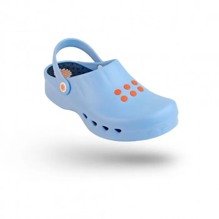 Wock Σαμπό Εργασίας NUBE Αντιστατικό, Αντιολισθητικό Γαλάζιο