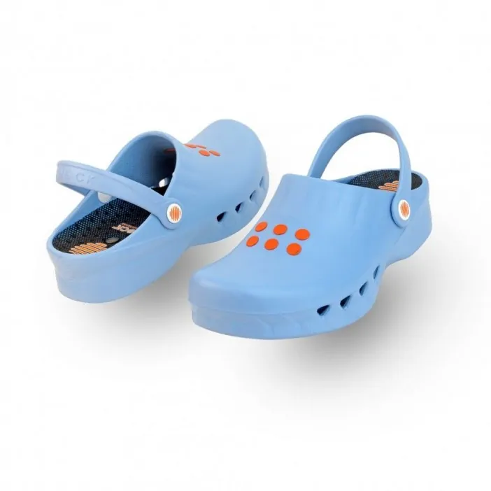 Wock Σαμπό Εργασίας NUBE Αντιστατικό, Αντιολισθητικό Γαλάζιο