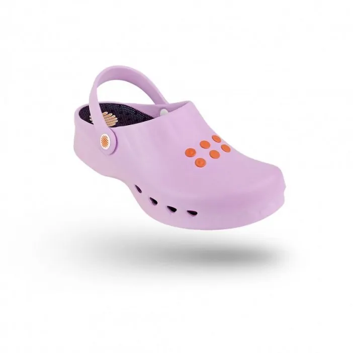 Wock Σαμπό Εργασίας NUBE Αντιστατικό, Αντιολισθητικό Ρόζ