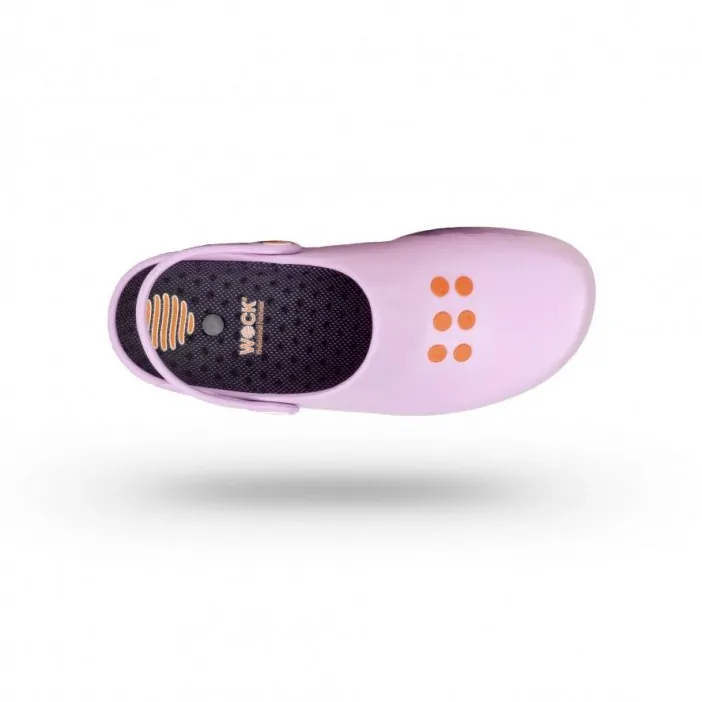 Wock Σαμπό Εργασίας NUBE Αντιστατικό, Αντιολισθητικό Ρόζ