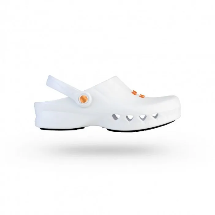 Wock Σαμπό Εργασίας NUBE Αντιστατικό, Αντιολισθητικό Λευκό