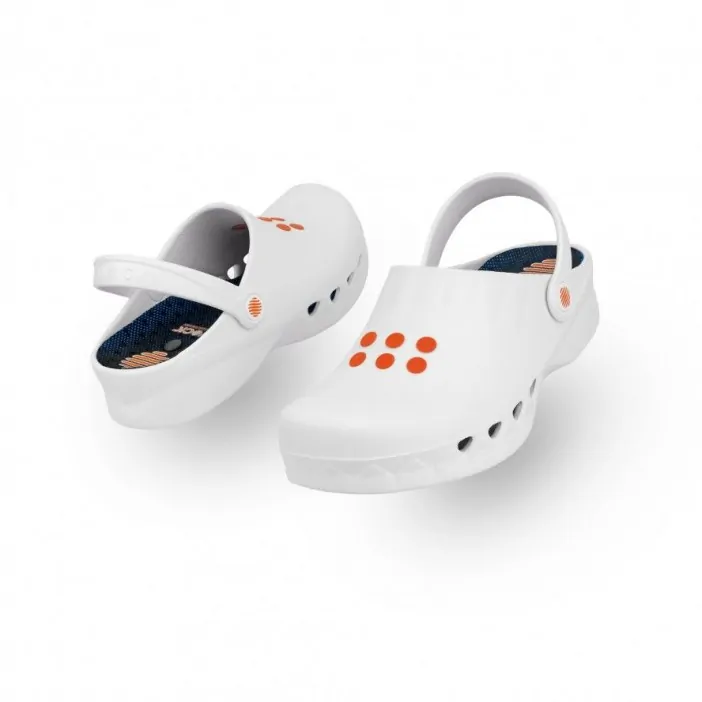 Wock Σαμπό Εργασίας NUBE Αντιστατικό, Αντιολισθητικό Λευκό