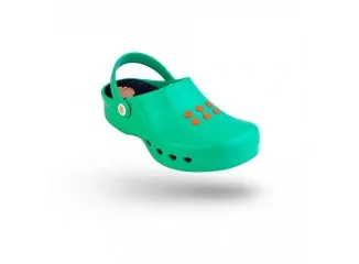 Wock Σαμπό Εργασίας NUBE Αντιστατικό, Αντιολισθητικό Πράσινο