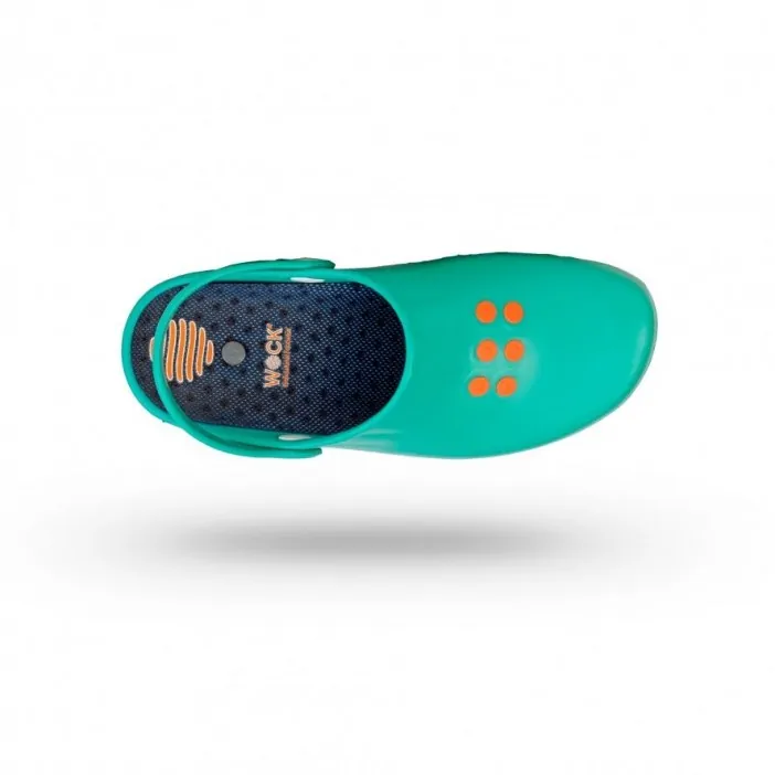 Wock Σαμπό Εργασίας NUBE Αντιστατικό, Αντιολισθητικό Πράσινο