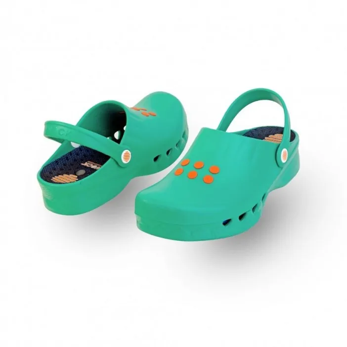 Wock Σαμπό Εργασίας NUBE Αντιστατικό, Αντιολισθητικό Πράσινο