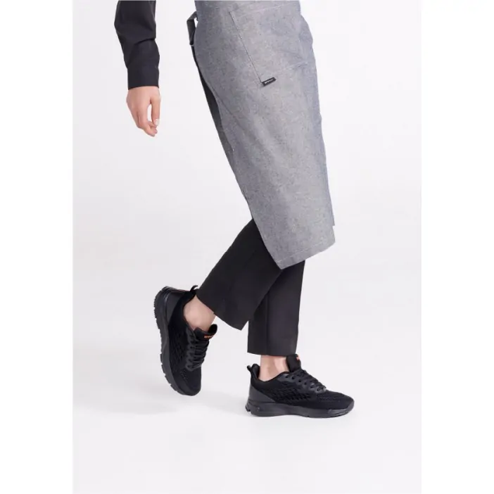 Wock BREELITE Επαγγελματικά Sneakers για Ορθοστασία Aντιολισθητικά Μαύρο