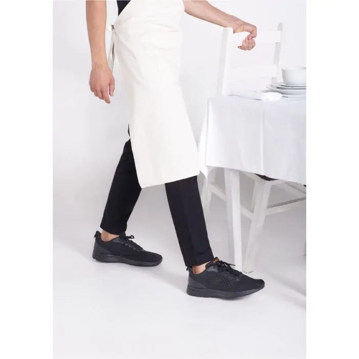 Wock BREELITE Επαγγελματικά Sneakers για Ορθοστασία Aντιολισθητικά Μαύρο