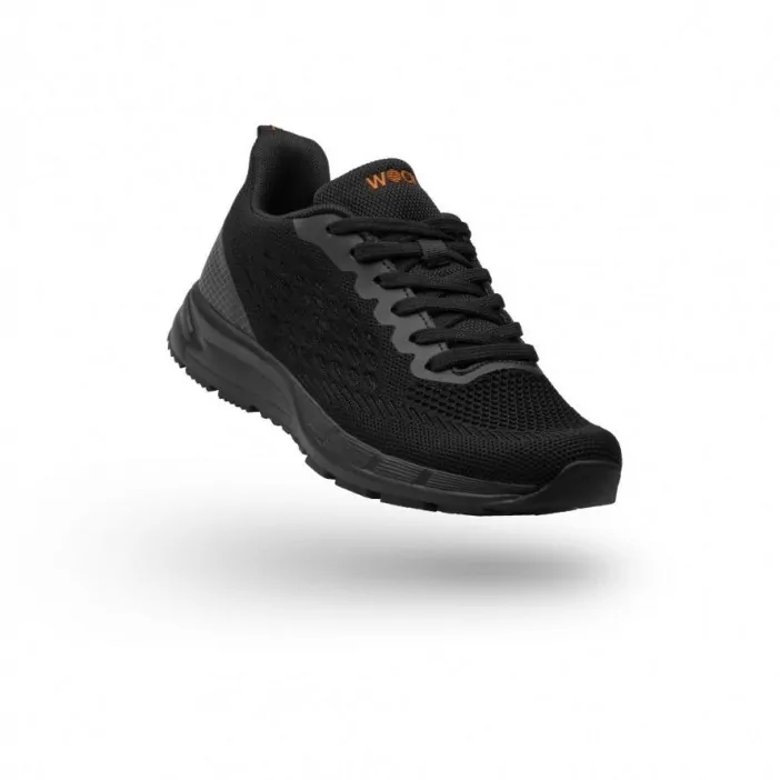 Wock BREELITE Επαγγελματικά Sneakers για Ορθοστασία Aντιολισθητικά Μαύρο