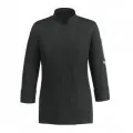 Γυναικείο Σακάκι Εργασίας EgoChef Πολυεστέρας - Βαμβάκι Μαύρο Ego Chef