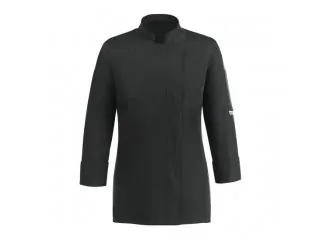 Γυναικείο Σακάκι Εργασίας EgoChef Πολυεστέρας - Βαμβάκι Μαύρο Ego Chef