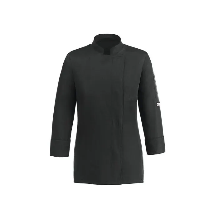 Γυναικείο Σακάκι Εργασίας EgoChef Πολυεστέρας - Βαμβάκι Μαύρο Ego Chef