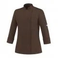 Γυναικείο Σακάκι Εργασίας EgoChef Πολυεστέρας - Βαμβάκι Καφέ Ego Chef