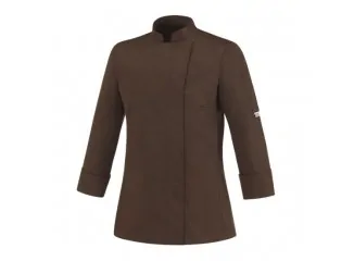 Γυναικείο Σακάκι Εργασίας EgoChef Πολυεστέρας - Βαμβάκι Καφέ Ego Chef