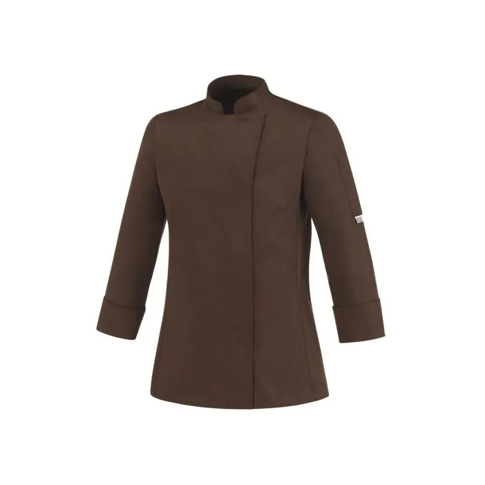 Γυναικείο Σακάκι Εργασίας EgoChef Πολυεστέρας - Βαμβάκι Καφέ Ego Chef