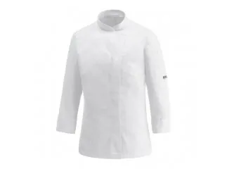 Cheap Donna Γυναικείο Σακάκι Σεφ με Τρουκ Microfiber Λευκό Ego Chef