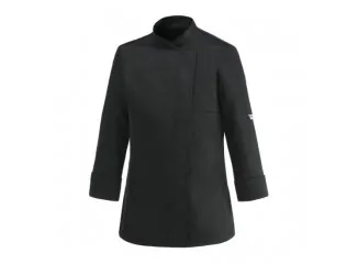 Cheap Donna Γυναικείο Σακάκι Σεφ με Τρουκ Microfiber Μαύρο Ego Chef