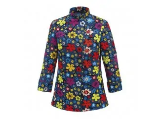 Cheap Donna Daisy Γυναικείο Σακάκι Σεφ Βαμβακερό Ego Chef