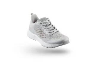 Wock BREELITE Επαγγελματικά Sneakers για Ορθοστασία Aντιολισθητικά Ασημί