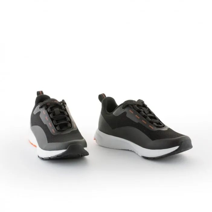 WOCK REBLAST Επαγγελματικό Sneaker με Αποσπώμενο Πέλμα Μαύρο - Λευκό