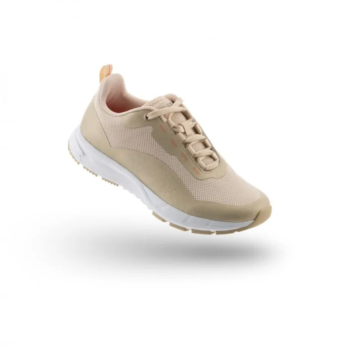 WOCK REBLAST Επαγγελματικό Sneaker με Αποσπώμενο Πέλμα Χρυσαφί