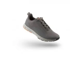 WOCK REBLAST Επαγγελματικό Sneaker με Αποσπώμενο Πέλμα Σκούρο Γκρι